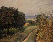 阿尔弗莱德 西斯莱 : Among the Vines